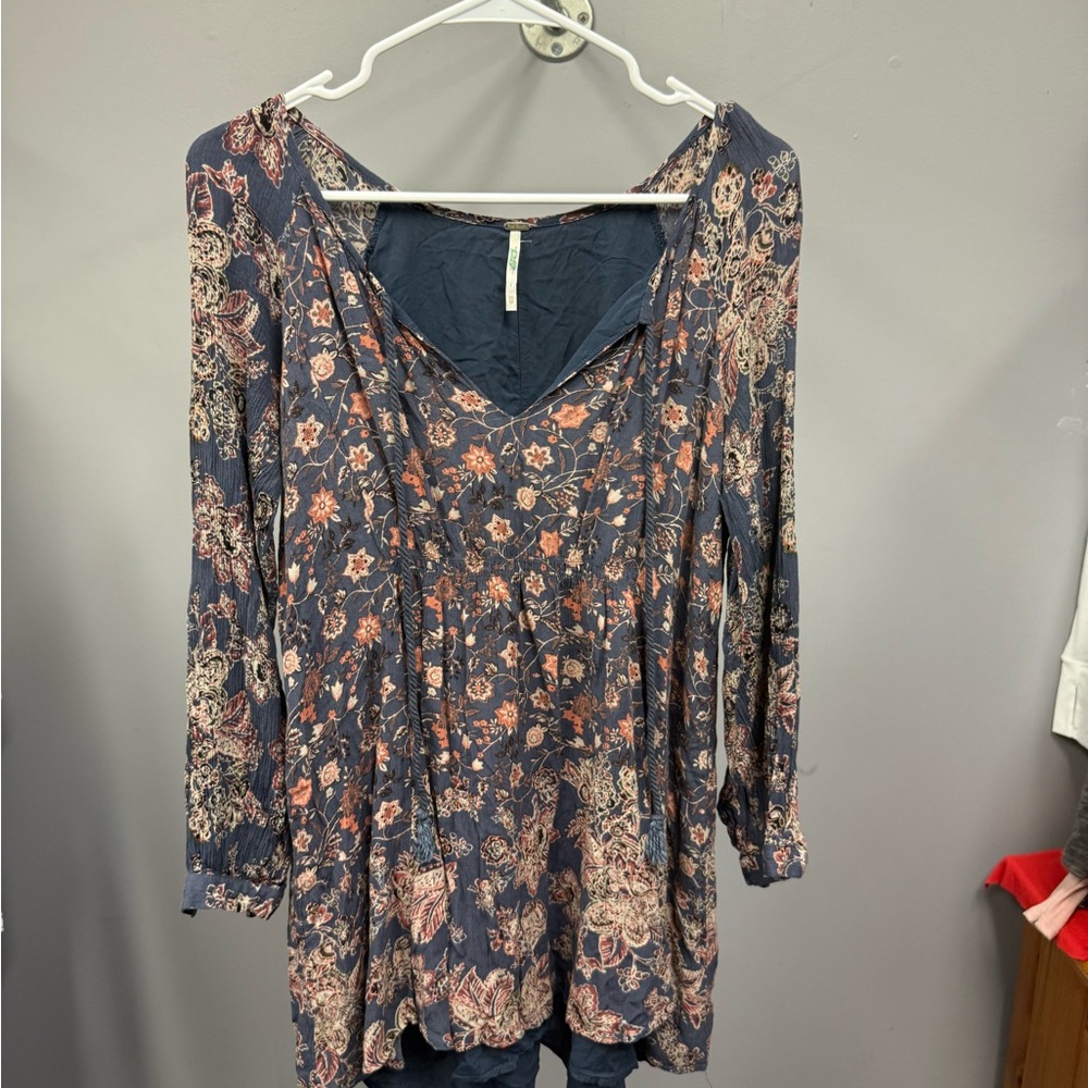 Free People Floral Dress/Tunic